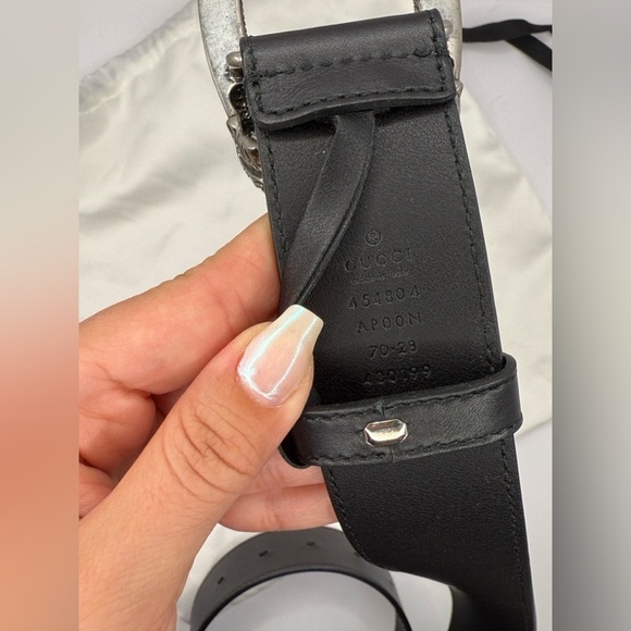 SOLD somewhere else* Gucci Dionysus Leather belt - Picture 5 of 9